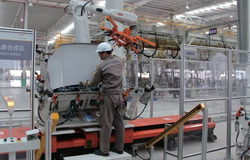 全網獨家探秘云度汽車莆田工廠 四大工藝一應俱全，網絡技術服務賦能智能制造